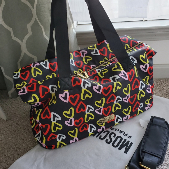 Moschino Handbags - Moschino Travel Bag